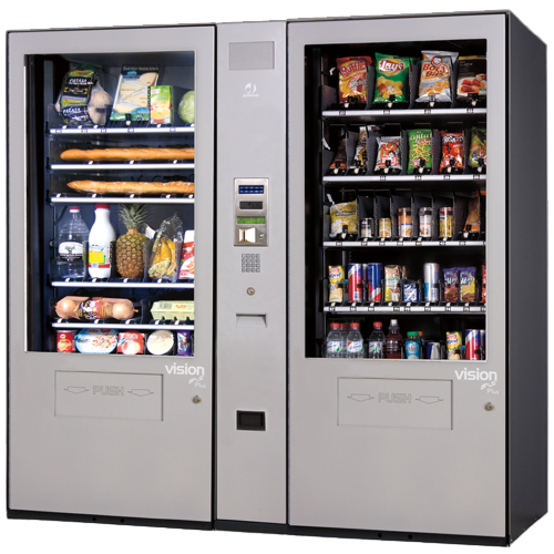 Verse voeding automaten